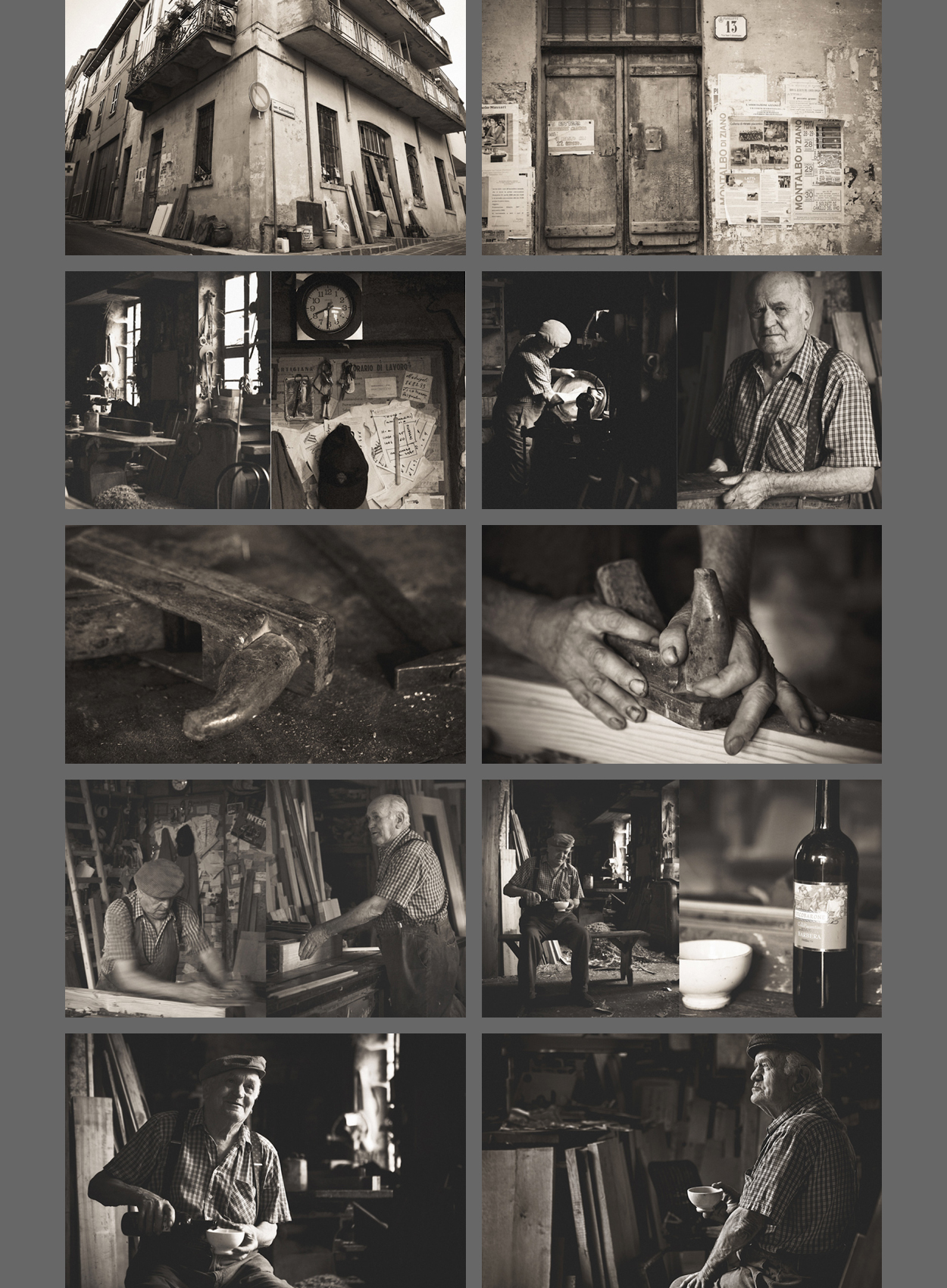 fotografia-Falegname, carpintero​