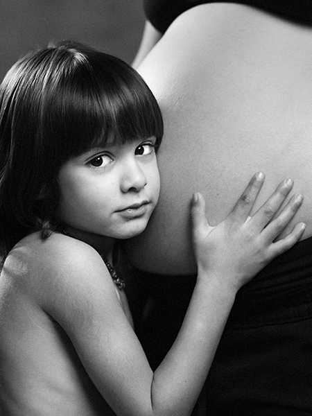 fotografía maternidad, embarazada, hermanos, newborn, parto