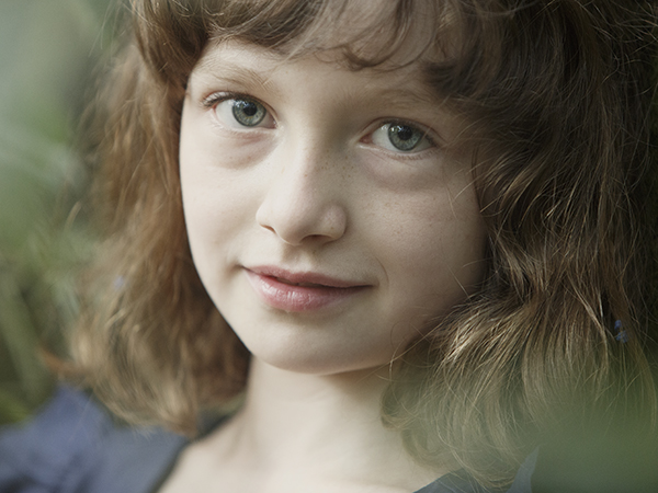 mirada infantil, retrato infantil, niños, fotografía