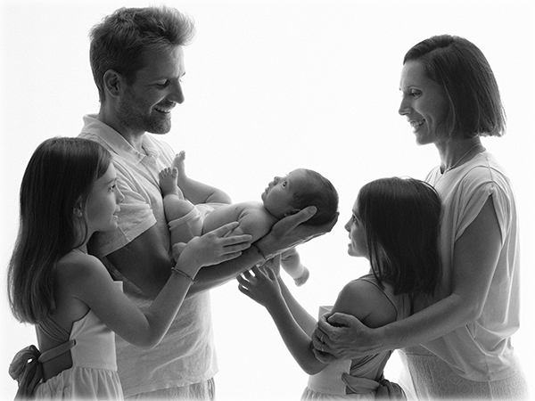 fotografía bebé barcelona, foto família, hermanos, laura espadalé