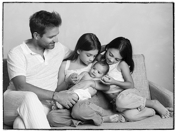 fotografía bebé barcelona, foto família, hermanos, laura espadalé