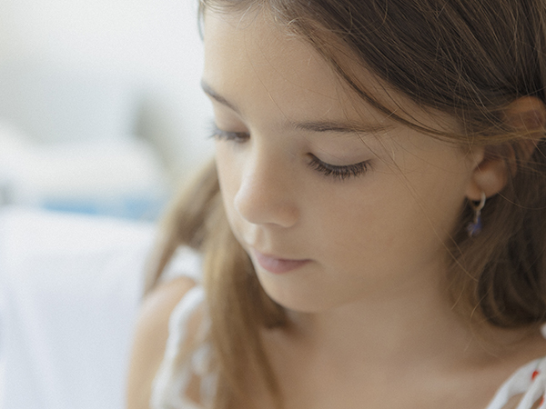 retrato infantil, hospital, laura espadalé