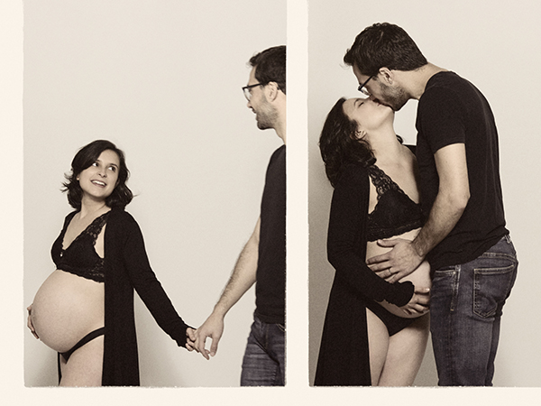 fotografía de embarazo, embarazada, laura espadale, sant andreu, barcelona, fotografía pareja,fotografia familia