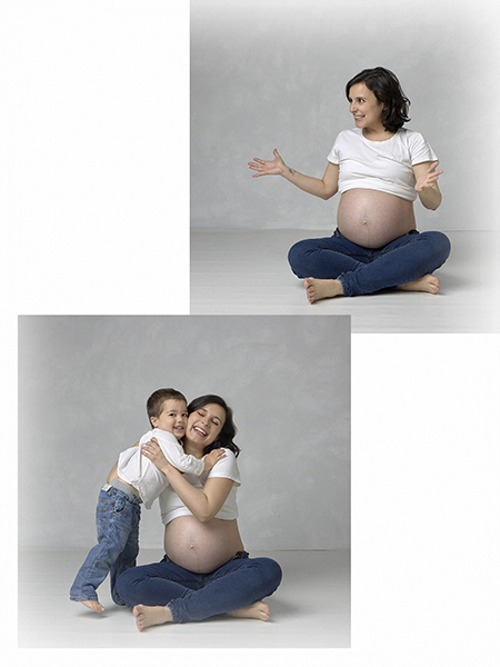 fotografía embarazada, laura espadale, mujer, embarazo, desnudo, estudio, barcelona