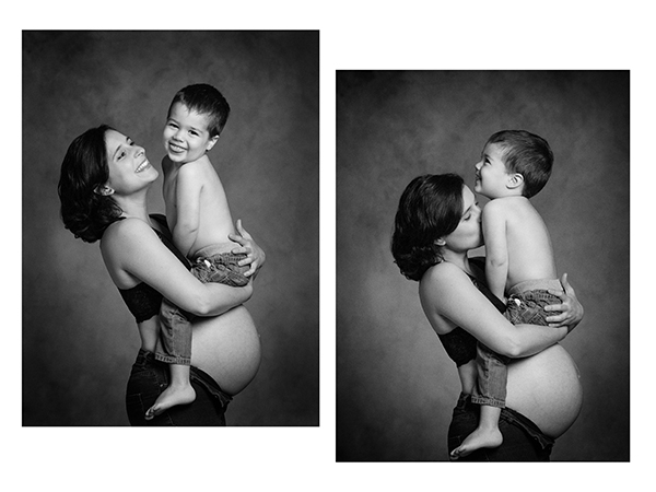 fotografia embarazada, hermano, en brazos, laura espadale, familia