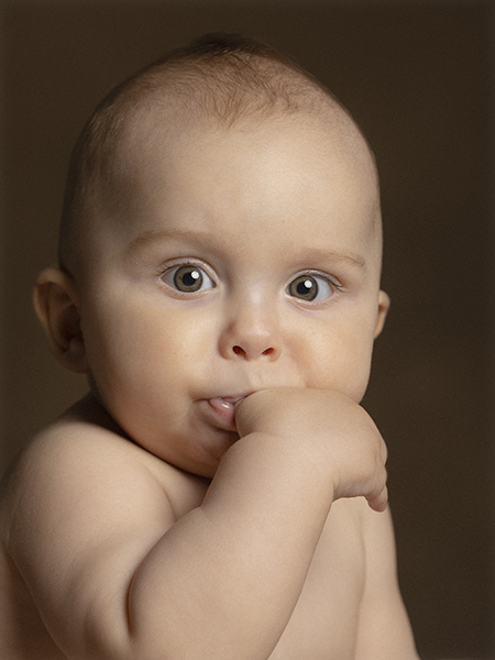 retrato bebé 7 meses, fotografía niños, laura espadale, fotografía natural, barcelona, sant andreu