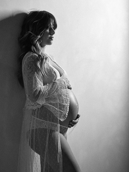 embarazada, blanco y negro, contraluz, belleza, amor