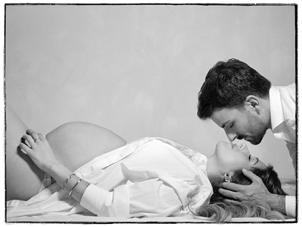 fotografía embarazada, barcelona, pareja, seguimiento embarazo, laura espadale