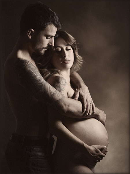 fotografía embarazada, barcelona, pareja, seguimiento embarazo, laura espadale