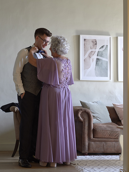 fotografía boda, laura espadale, fotografia barcelona, madre, preparativos