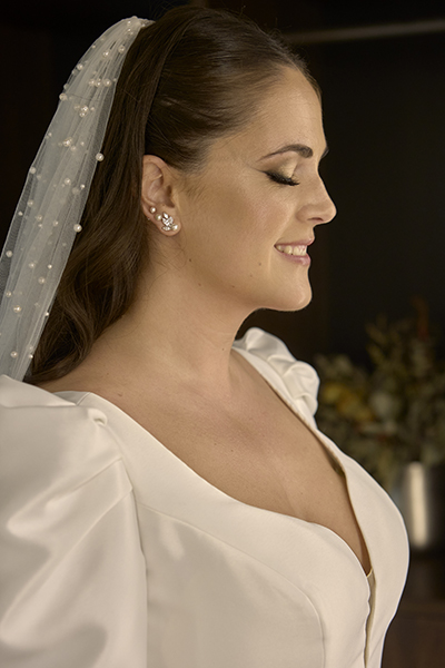 retrato novia, boda, laura espadale, fotografía matrimonio, laura espadale