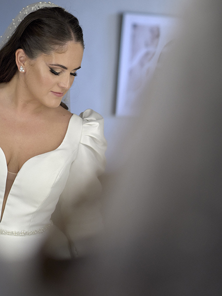 retrato novia, boda, laura espadale, fotografía matrimonio, laura espadale