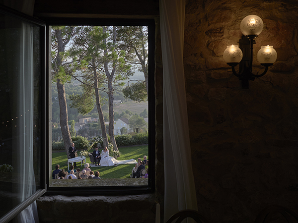 ceremonia, laura espadale, boda, fotografía, naturaleza, castell de tous