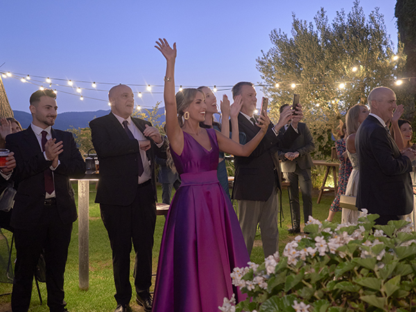 aperitivo boda, fotografía invitados boda, laura espadalé, fotografía nocturna