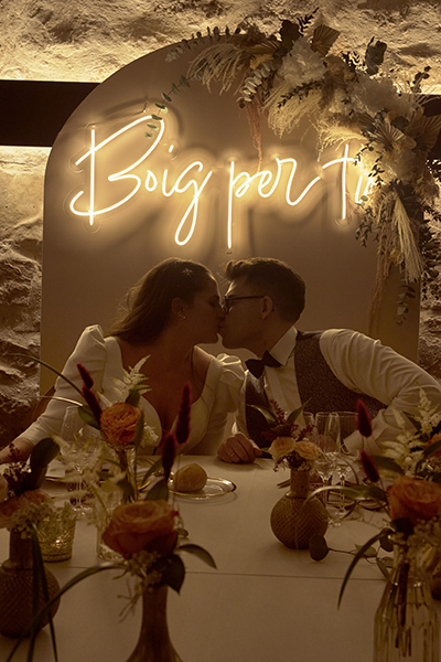 restaurante boda, castell de tous, fiesta boda, baile matrimonio, laura espadale, barcelona