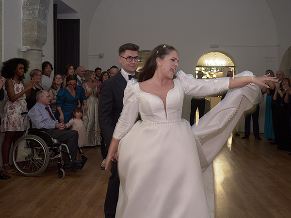 restaurante boda, castell de tous, fiesta boda, baile matrimonio, laura espadale, barcelona