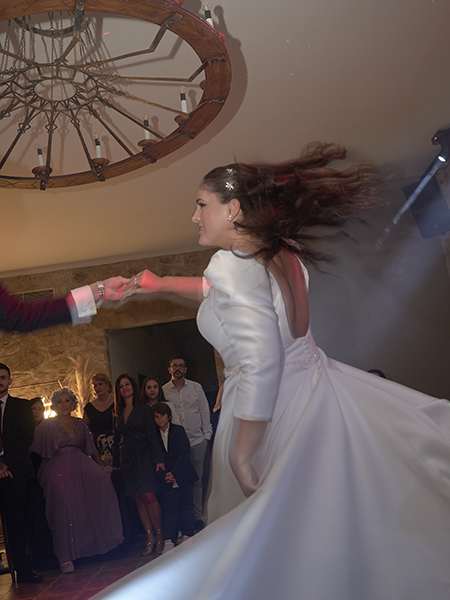 restaurante boda, castell de tous, fiesta boda, baile matrimonio, laura espadale, barcelona
