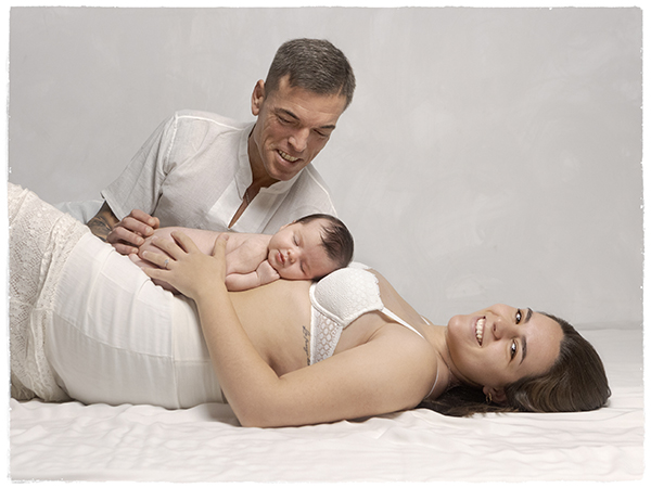 sesion de embarazo y bebe, laura espadale, barcelona, sant andreu