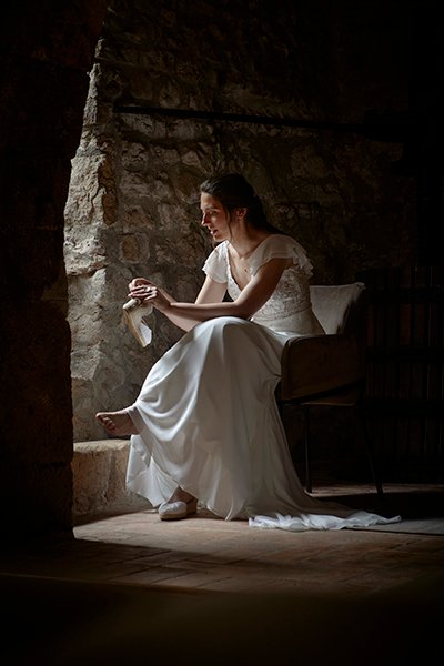 zapatos novia, mas rabell, barcelona, boda