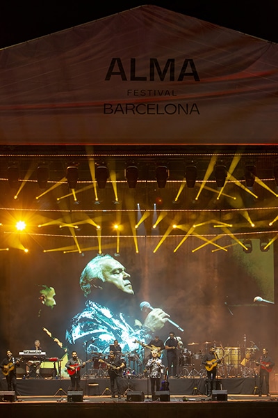 concierto, gipsy kings, poble espanyol, alma festival