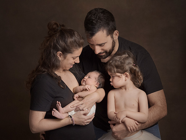 fotografia familia barcelona