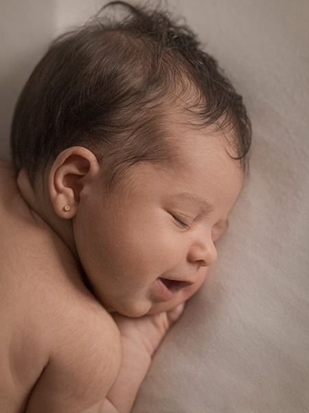fotografía newborn