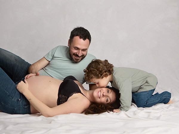 fotografía seguimiento embarazo bebé