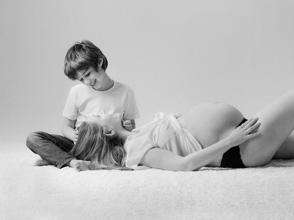 Fotografía maternidad Barcelona