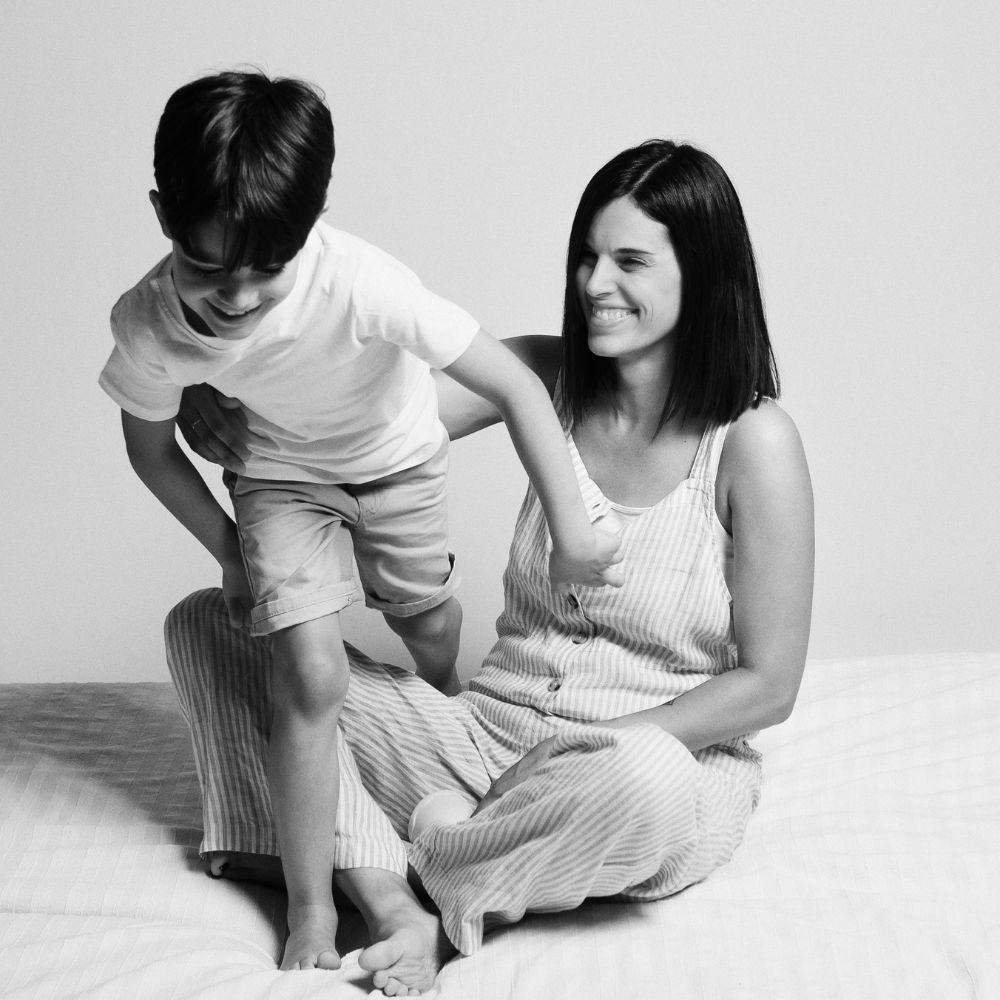 Fotografía familiar espontánea — Laura Espadalé Barcelona