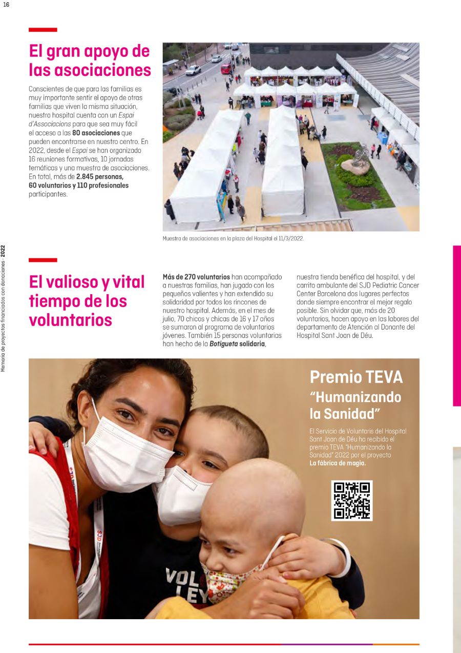 Memoria Hospital Sant Joan de Déu