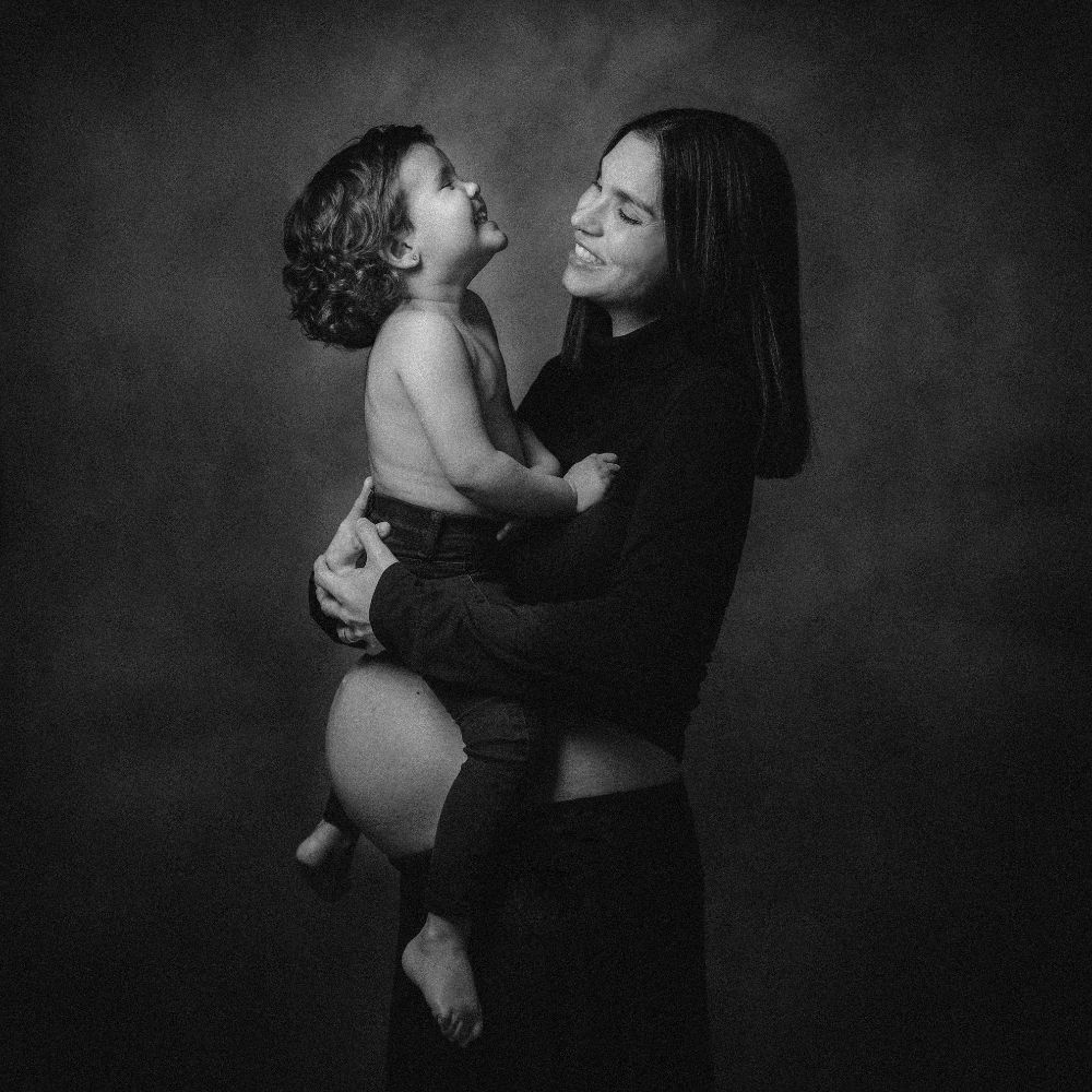 Fotografía de embarazo — Laura Espadalé Barcelona