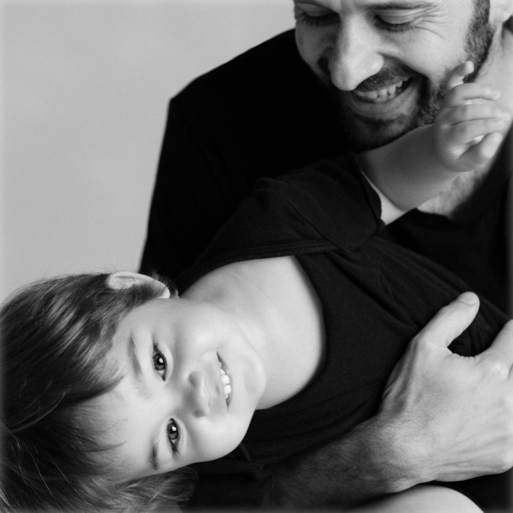 Momentos familiares capturados por Laura Espadalé