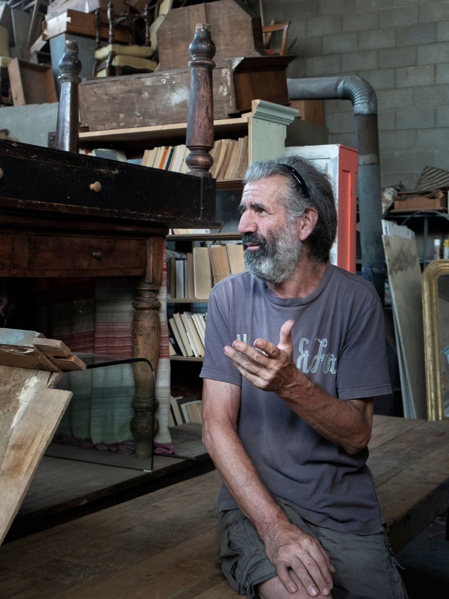 Giorgio Civardi, restaurador