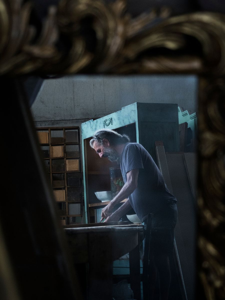 Giorgio Civardi, restaurador