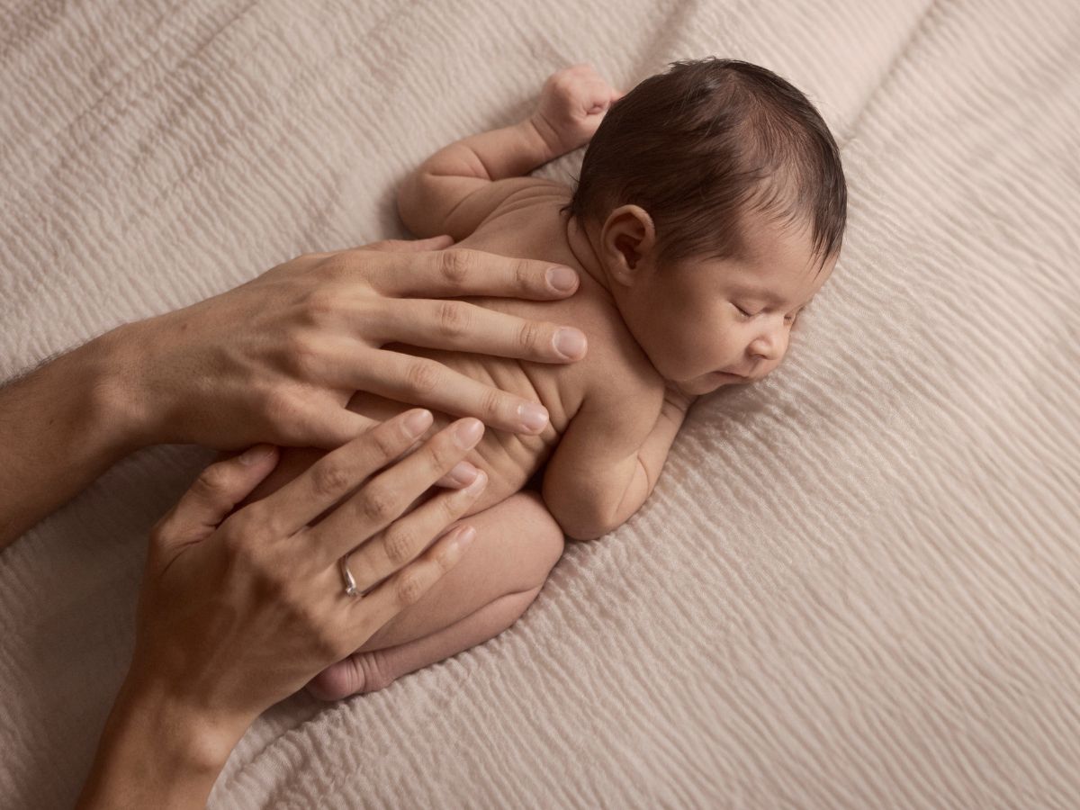 Sesión de fotografía newborn en Barcelona