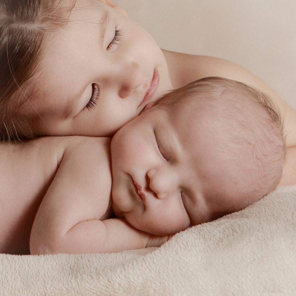 Sesión de fotografía newborn en Barcelona