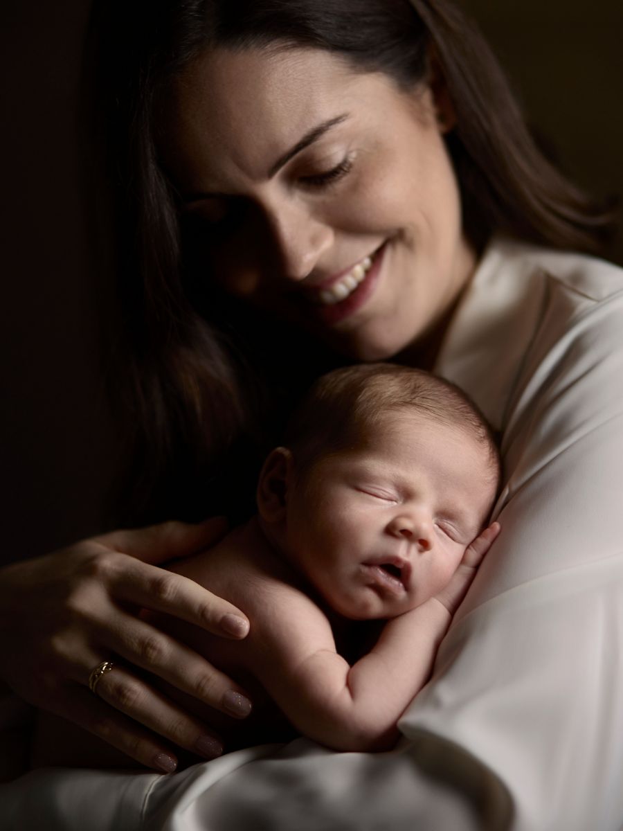 Sesión de fotografía newborn en Barcelona