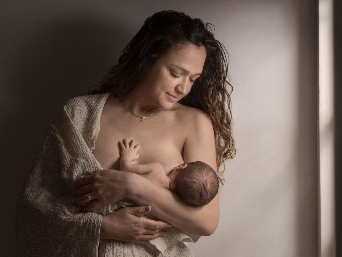Sesión de fotografía newborn en Barcelona