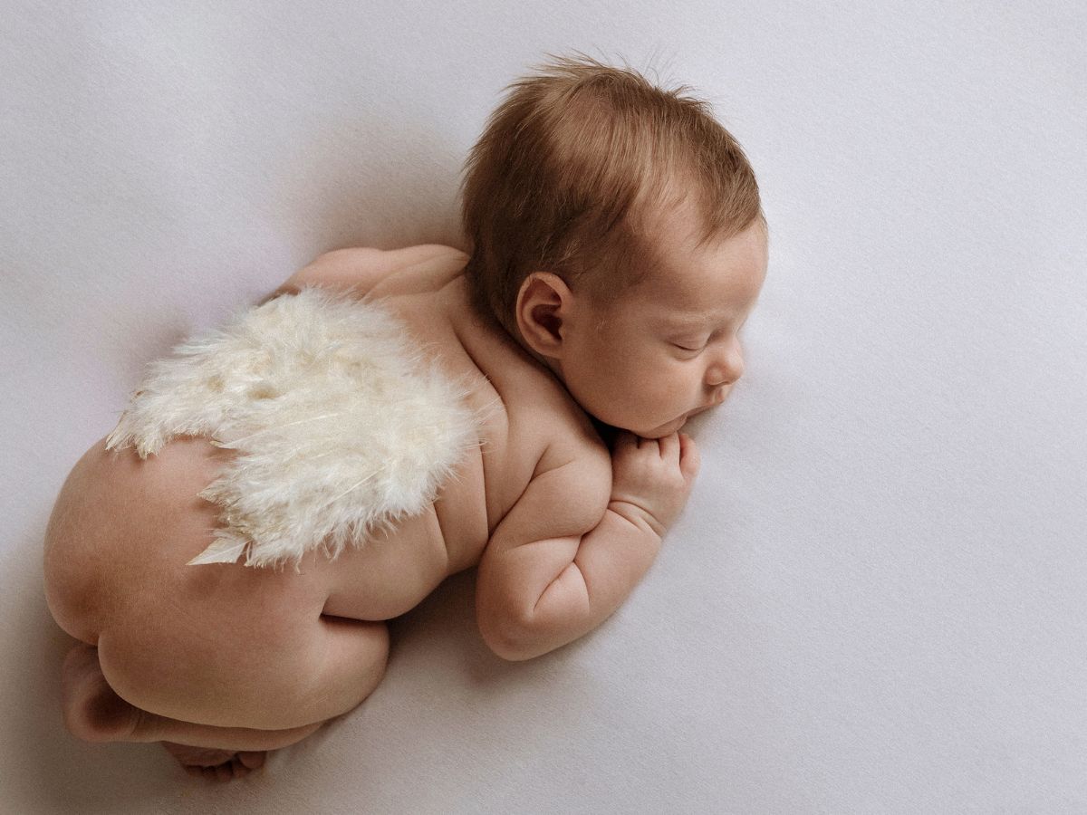 Sesión de fotografía newborn en Barcelona
