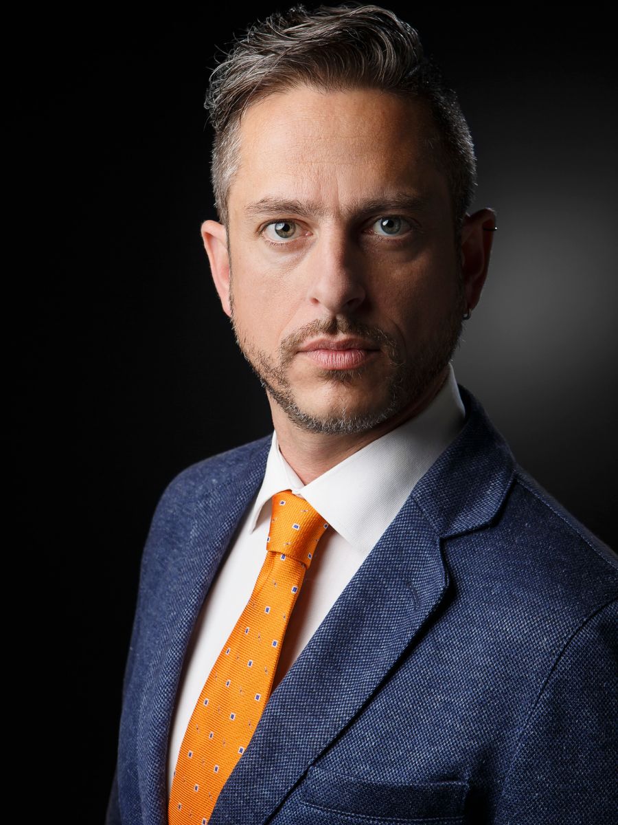 Retrato profesional para LinkedIn en Barcelona