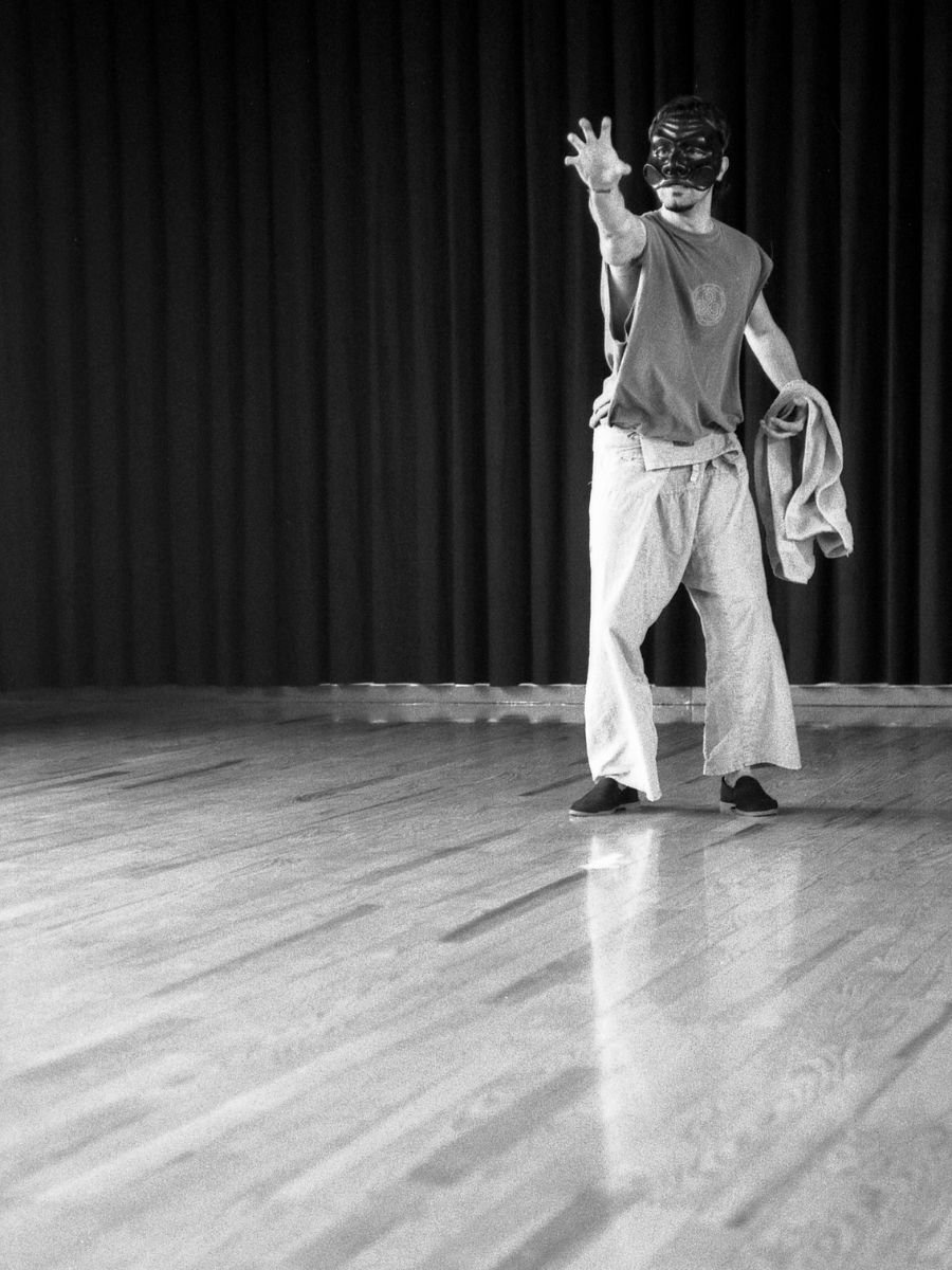 Ensayo teatro