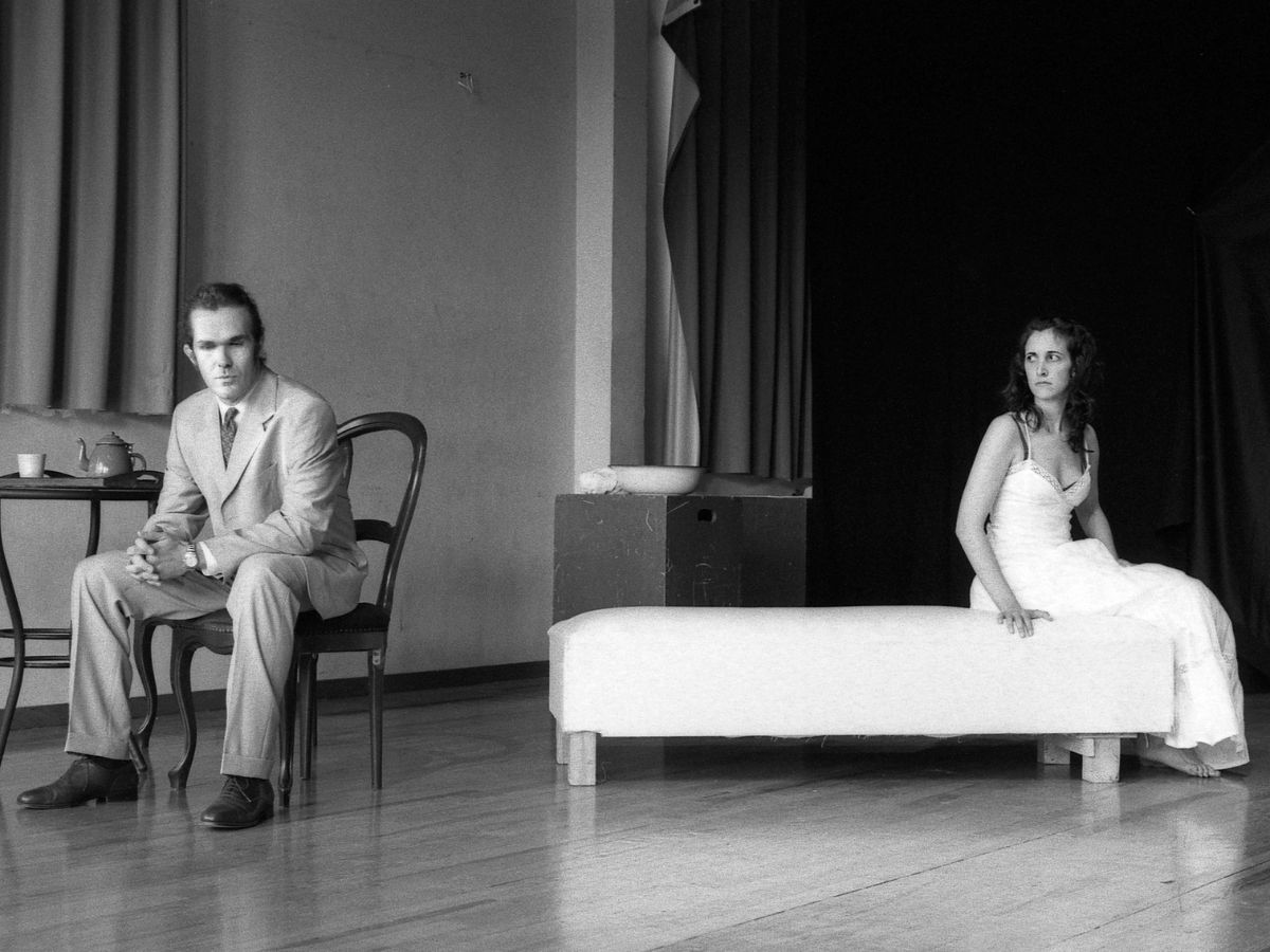 Ensayo teatro