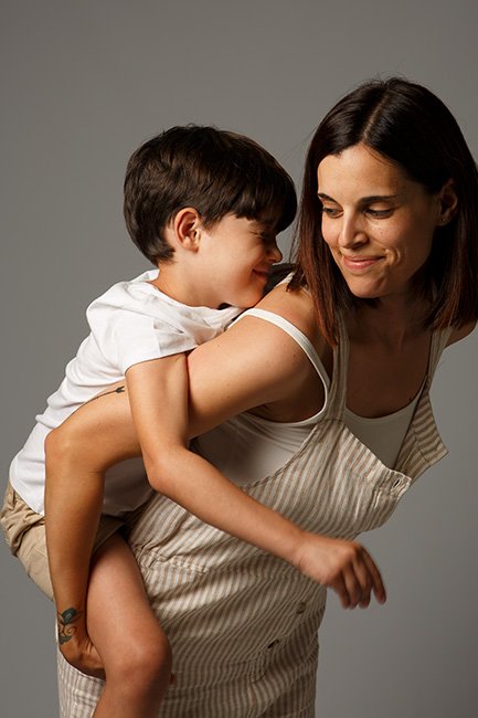 fotografía infantil, madre, hijo, barcelona