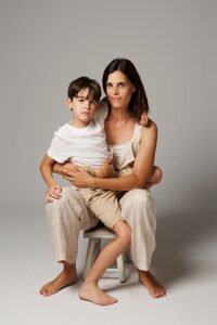 familia maternidad