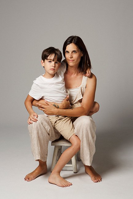 familia maternidad