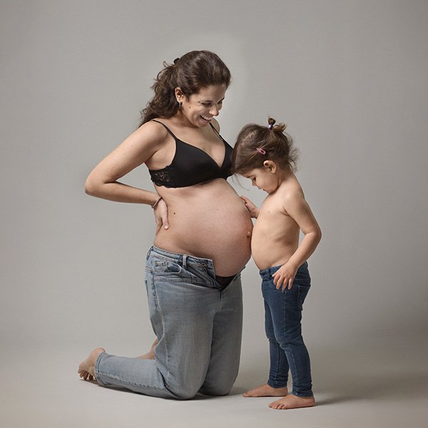 Fotografía de embarazo y bebé