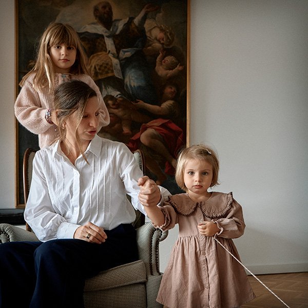 Fotografía documental de familia en Barcelona