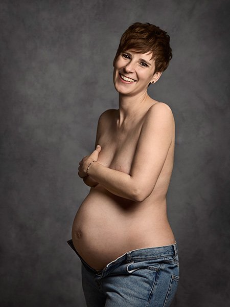 sesión de fotos maternidad