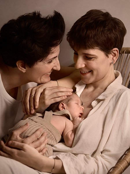 sesión de fotos maternidad
