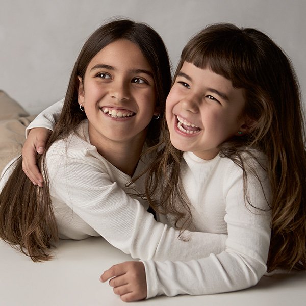 amor fraternal, estudio fotográfico